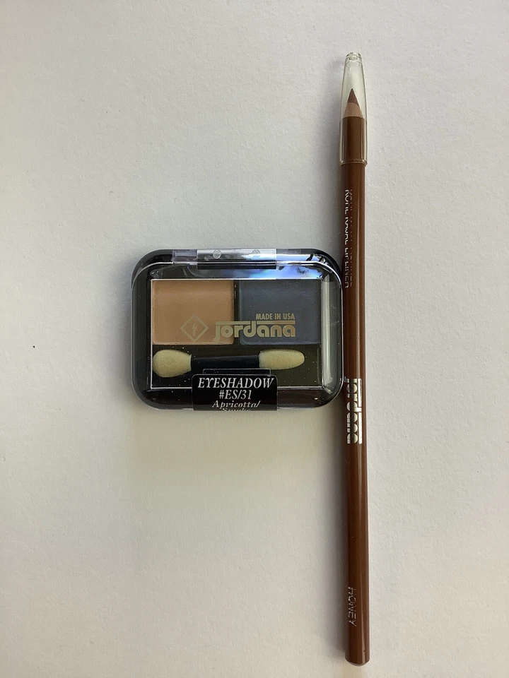 NUEVA Sombra de Ojos Jordana #ES/31 Albaricota/Delineador de Labios Libre de Humo Gran Color Primavera Foto 1 de 1