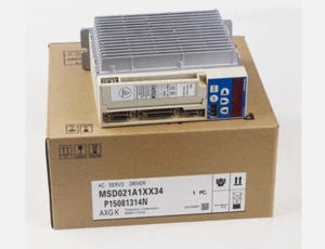 New In Box Panasonic MSD021A1XX34 AC Servo Drive Free Fast shipping - Picture 1 of 1