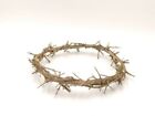 Beautiful Thorn wreath Jesus head figure hand carved holy land Bethlehem gift