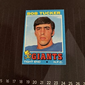 1971 Topps #79 Bob Tucker - Picture 1 of 6