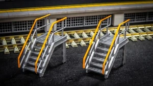 DCC Concepts GRP Paso de Acceso al Fin de la Plataforma (Prepintado) Paquete de 2 -DML-PAS - Imagen 1 de 14