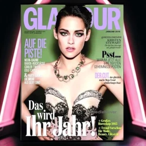 Kristen Stewart Glamour Magazine German 2015 - Picture 1 of 3