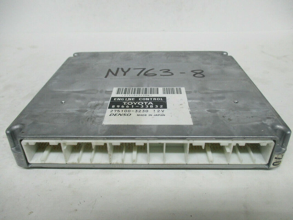 OEM 2004 2005 LEXUS ES330 MÓDULO DE COMPUTADORA DE CONTROL DEL MOTOR 89661-33B32 PROBADO Foto 1 de 2