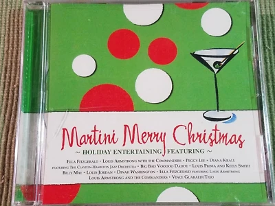 MARTINI MERRY CHRISTMAS 12 TRACK CD NEW FACTORY SEALED FREE SHIPPING Foto 1 de 2