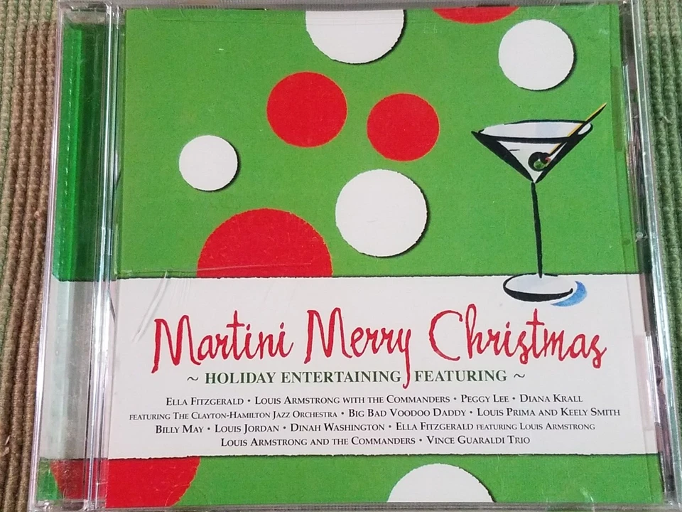 MARTINI MERRY CHRISTMAS 12 TRACK CD NEW FACTORY SEALED FREE SHIPPING Foto 1 de 2