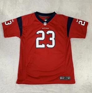Football Trikot NFL Texans Foster #23 Herren Jugend XL 18-20 Nike On Field rot - Bild 1 von 13