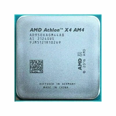 AMD Athlon X4 950 3.5GHz AD950XAGM44AB Quad-Core 2 MB Socket AM4 Processor - Image 1 of 2