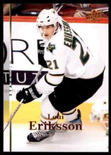 2007-08 Upper Deck Series 2 Loui Eriksson #335 Hockey Card! Stars Canucks NM-M
