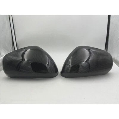 Real Carbon Fiber Adhesive Mirror Shell for Alfa Romeo Giulietta 12-21 Mito12-18 - Image 1 of 4
