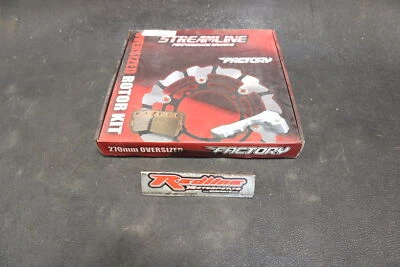 NUEVO DE LOTE - KIT DE ROTOR DE FÁBRICA STREAMLINE SUZUKI RMZ450 270 MM DF-OSF6 Foto 1 de 4