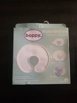 Boppy Water-Resistant Protective Slipcover Fits Feeding&Infant Support Pillows - Image 1 of 4