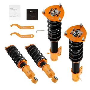 Adjustable Damper & Height Coilover Suspension Fit For Subaru Outback 2000-2004 - Picture 1 of 12