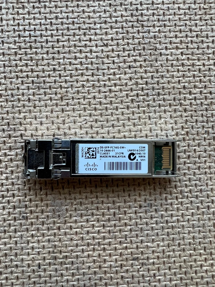 DS-SFP-FC16G-SW - Cisco SFP GLC Module - Bild 1 von 1