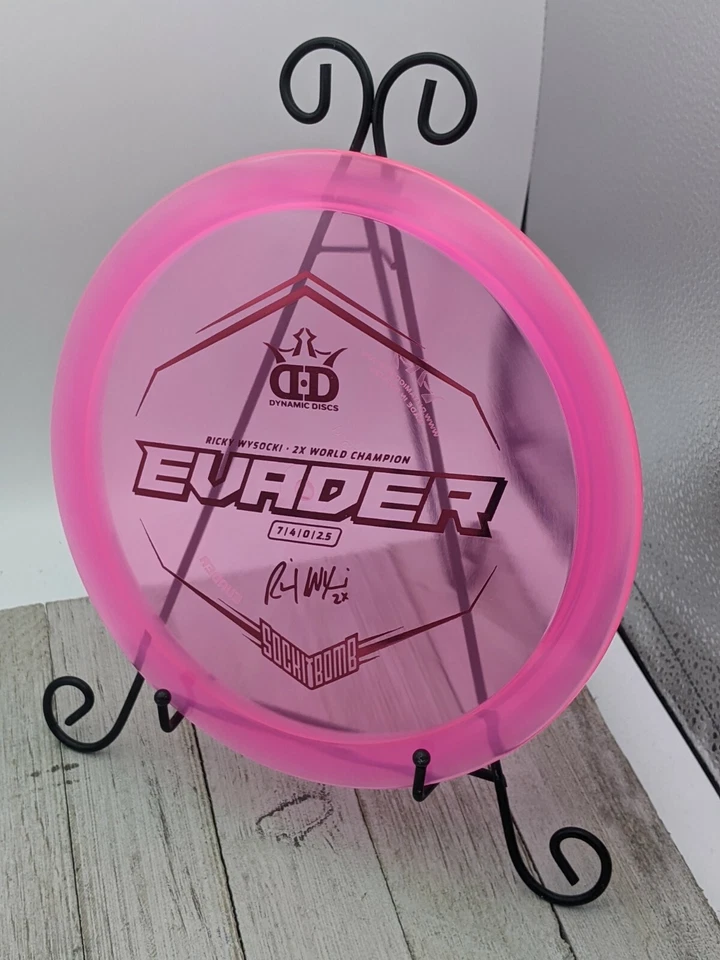 New Dynamic Discs Lucid Evader Driver Disc Golf Disc Sockibomb Stamp Wysocki 175 - Image 1 of 4
