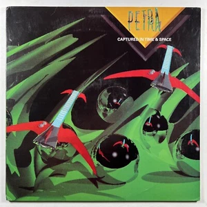 Petra “Captured In Time & Space” 2LP/Star Song (NM) 1986 Insert Translucent - Picture 1 of 8