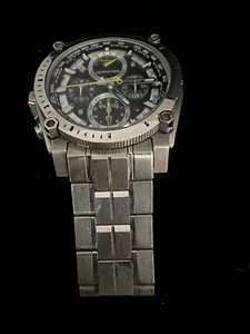 Bulova Precisionist Mens watch 6.5 to 7 inch stainless steel band new battery - Picture 1 of 15