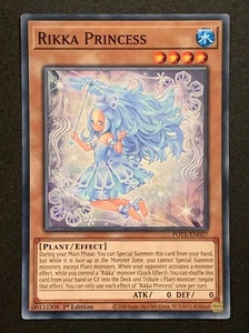 Rikka Princess | POTE-EN027 | Común | 1ª Edición | YuGiOh TCG - Imagen 1 de 3