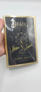 SIGNED!! A Deadly Education NAOMI NOVIK 1st Edition 2020 Hardcover LIKE NEW!! - Picture 1 of 2