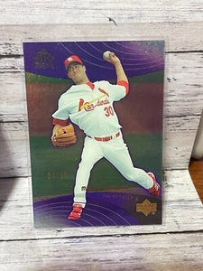 2005 UD Reflections Purple (ser #'d/99) - #89 Mark Mulder - Picture 1 of 1