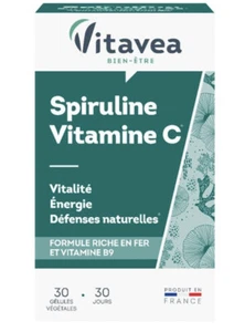 Vitavea Vitarmonyl Spiruline Vitamine C