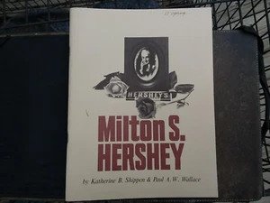 Vintage 1959 Paperback Book Milton S Hershey Eph Advertise Collect History Candy - Imagen 1 de 5