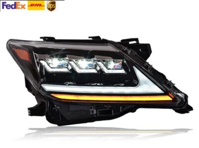 Faro LED DRL señal secuencial LED haz bajo/alto para Lexus LX570 2007-2015 Foto 1 de 4