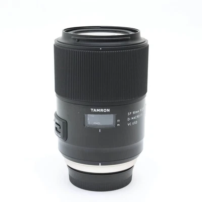 TAMRON SP 90mm F/2.8 Di 1:1 MACRO VC USD / F017N (for Nikon F) #262 - Image 1 of 4