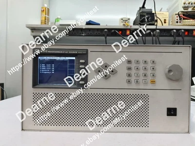 1PCS Chroma 6530 Programmable AC Power Source, 0~300V / 15~2KHz / 3KVA// - Image 1 of 4