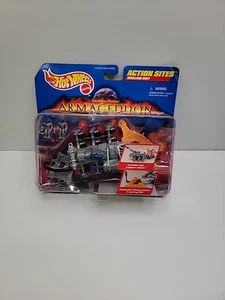 1997 HOT WHEELS Action Sites ARMAGEDDON DRILLING UNIT – Brand New!!! - Picture 1 of 2