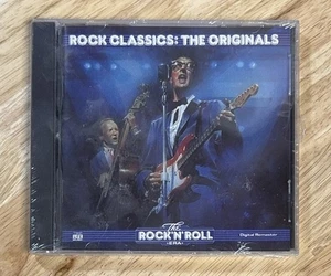 The Rock'n'Roll Era Rock Classics: The Originals (CD) Time-Life NEW Sealed OOP - Imagen 1 de 3