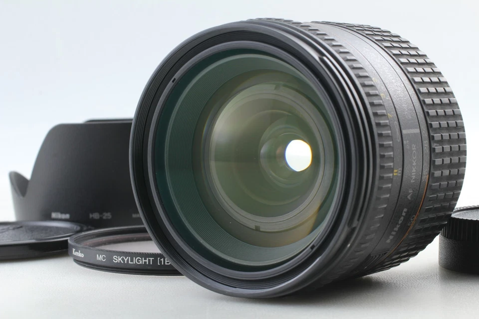 con capucha HB-25 [COMO NUEVA] Nikon AF Nikkor 24-85 mm f/2,8-4D zoom macro... - Imagen 1 de 4