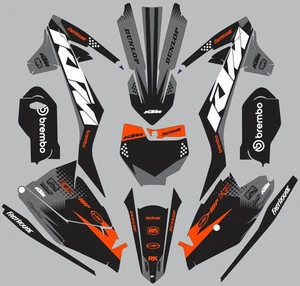 Graphic Kit for 2018-2024 KTM SX 85 SX85 Decals - Picture 1 of 1
