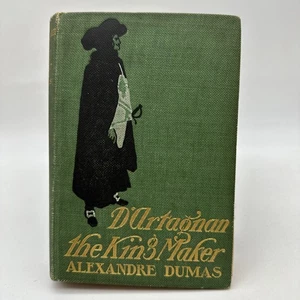 Alexandre Dumas D' ARTAGNAN : The King Maker 1st Edition- 42-12 - Picture 1 of 14