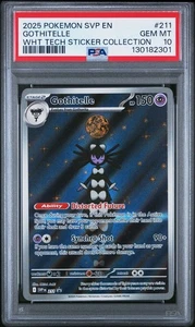 PSA 10 Gothitelle 211 Sv: Scarlet & Violet Promo Cards Holo - Bild 1 von 3