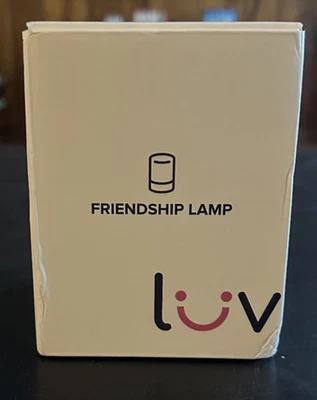 LUVLINK FRIENDSHIP LAMP, 1 Long Distance Friendship Lamp - Image 1 of 4