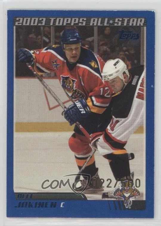 2003-04 Topps Blue /500 Olli Jokinen #303 - Image 1 of 2