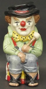 Royal Doulton Character Toby Jug Clown Toby-Small - Boxed 77409 - Picture 1 of 1