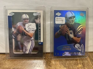 2 Karten Peyton Manning Lot - Collector's Edge Supreme, Odyssey PREVIEW PROMO 1998 - Bild 1 von 4