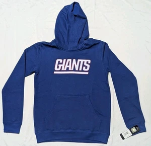 New York Giants blau NFL Marke Hoodie neu mit Etikett Jugend Large 14/16 - Bild 1 von 6