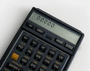 Hewlett Packard HP 41C calculator - Picture 1 of 11