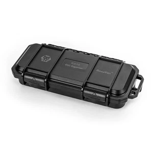 RX10 Plastic Tool Box, Storage Case Handheld Size Shockproof EDC Organizer, 4... - Picture 1 of 7