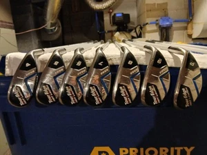Tour Edge E522 iron set 4-9, PW Regular Graphite RH - Picture 1 of 5