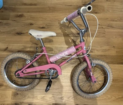 Bmx oldschool  80er Jahren  in pink 16 Zoll - Bild 1 von 4