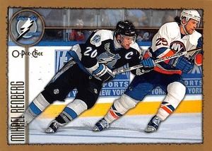 1998-99 Topps O-Pee-Chee Parallel #16 Mikael Renberg - Bild 1 von 2