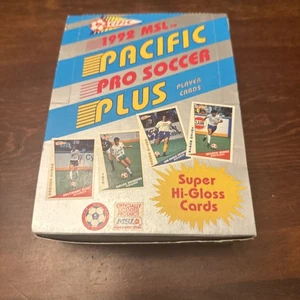 1992 PACIFIC PRO SOCCER PLUS FACTORY SEALED BOX - 36 PACKS - Picture 1 of 6