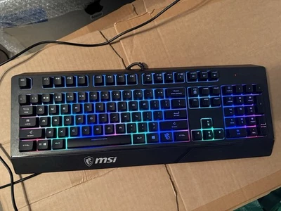 MSI VIGOR GK20 GAMING KEYBOARD - Image 1 of 4