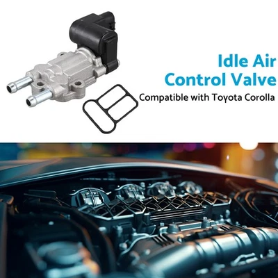 Idle Air Control Valve IAC Valve 22270-0D040 Suitable For Toyota Corolla Matrix - Image 1 of 4