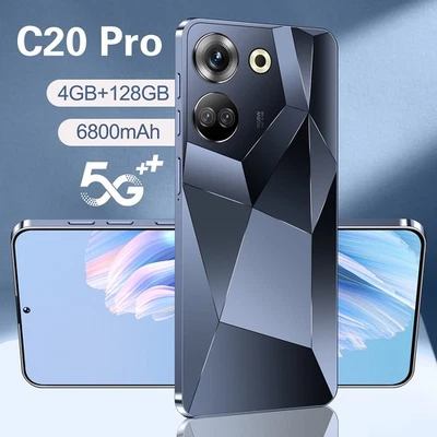 2025 Neu 5G Smartphone 4+128GB Entsperrte Android 13 Dual SIM Ohne Vertrag Handy - Bild 1 von 4