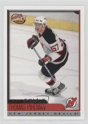 2003-04 Pacific Complete Red /99 Thomas Pihlman #538 Rookie RC - Image 1 of 2