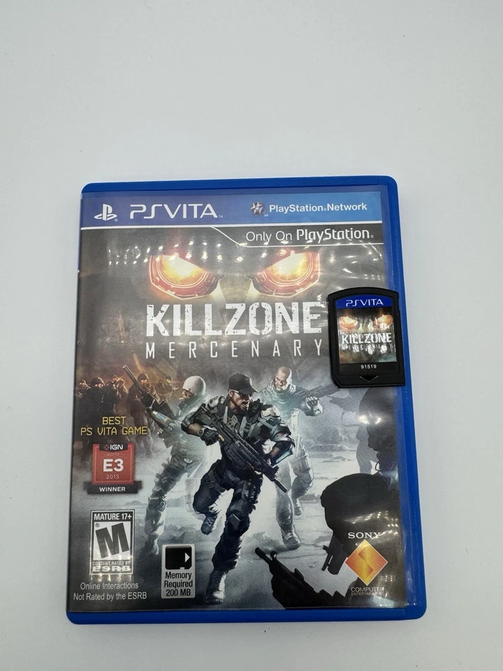 Killzone: Mercenary (Sony PlayStation Vita, 2013) Foto 1 de 1